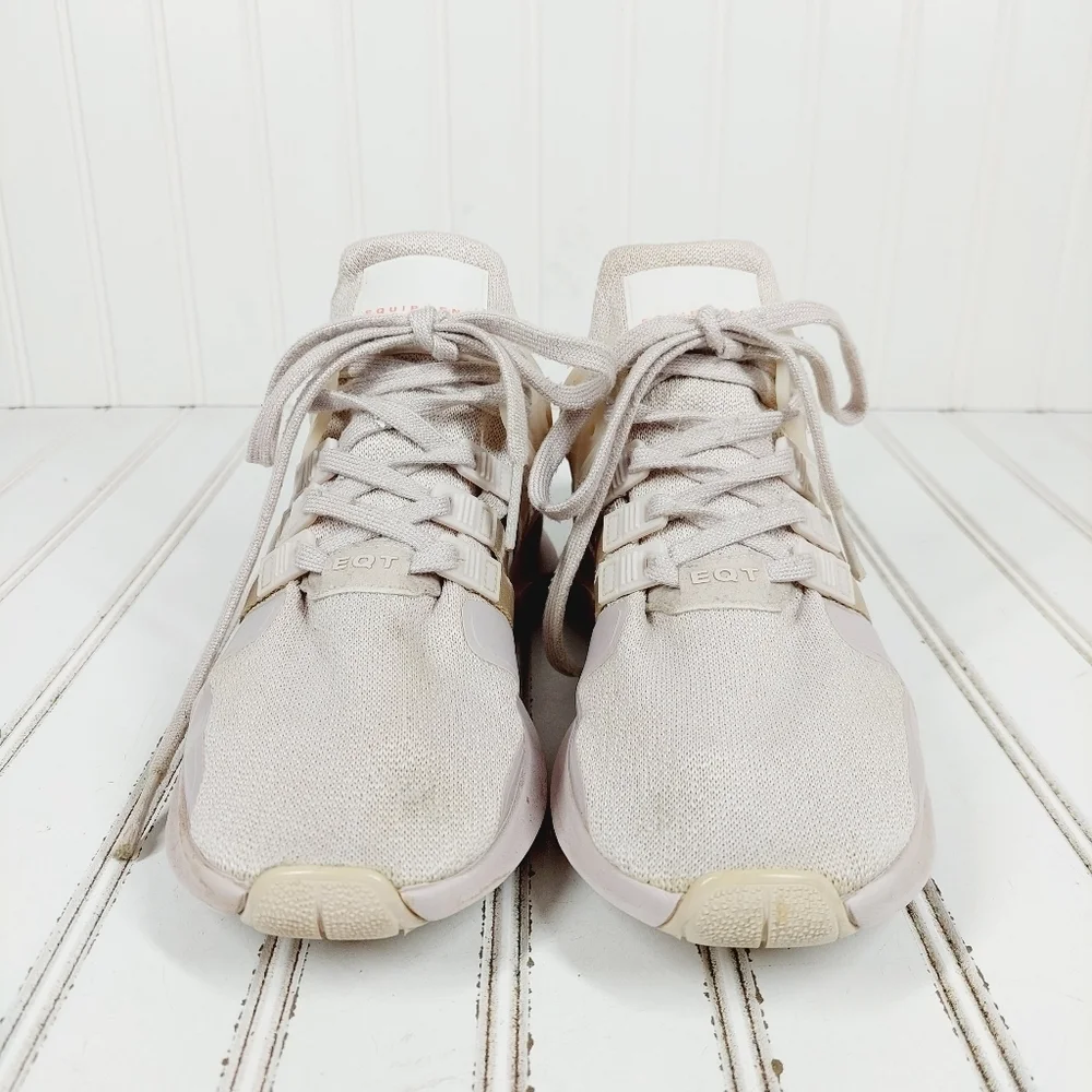 Adidas Originals EQT Support Soft Pink Trainers Sports Exclusive Sneakers E418 - Picture 5 of 9